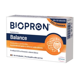 Biopron9 Balance 30 + 10 kapslí