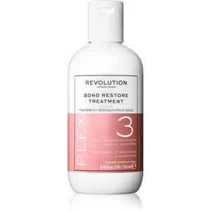 Revolution Haircare Plex No.3 Bond Restore Treatment intenzívna vlasová kúra pre suché a poškodené vlasy 250 ml