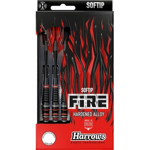 Šípky Harrows Fire High Grade Alloy soft 18g R