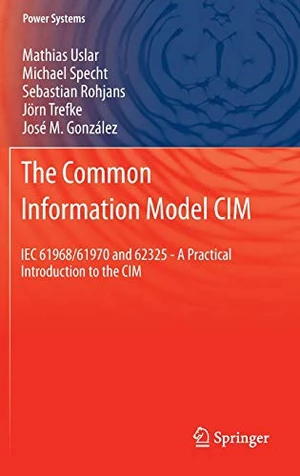 The Common Information Model CIM