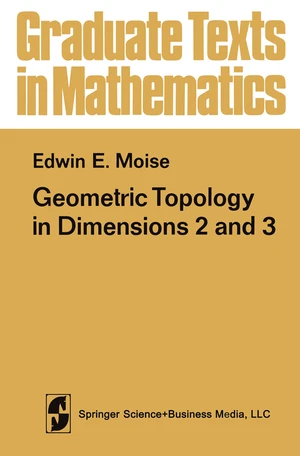 Geometric Topology in Dimensions 2 and 3