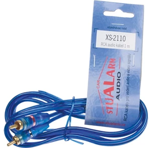 STUALARM RCA audio kabel BLUE BASIC line, 1m