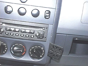 STUALARM GSM konzole pro Citroën Berlingo, Partner 2003-2008