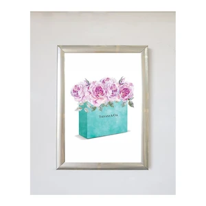 Obraz Piacenza Art Flower Bag, 30 × 20 cm