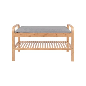 Bambusová lavica Leitmotiv Bench