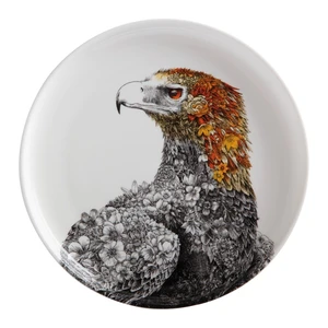 Biely porcelánový tanier Maxwell & Williams Marini Ferlazzo Eagle, ø 20 cm