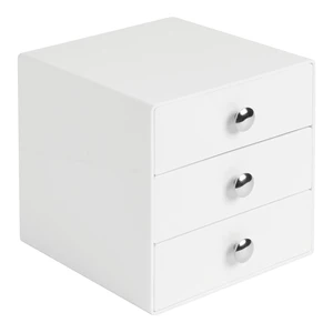 Biely organizér InterDesign Original