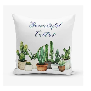 Obliečka na vankúš s prímesou bavlny Minimalist Cushion Covers Polly, 45 × 45 cm