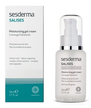 sesderma SALISES Hydratačný gélový krém