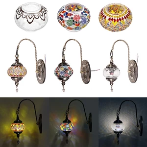 Retro Turkish Moroccan Romantic Wall Light Home Bar Corridor Fixture Lamp Decor 110-240V