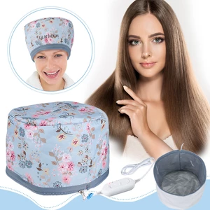 Electric Hair Cap Two-level Temperature Control Hair Treatment Steaming Thermal Hat Hair Care SPA Nourishing Cap