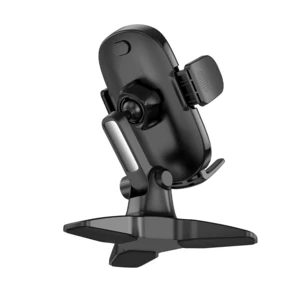 HOCO PH46 Zero Sense Automatic Press Desktop Stand for 4.5-7 inches Phones for iPhone 13 12 Mini 13 Pro Max For Samsung