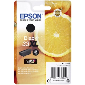 Epson Ink T3351, 33XL originál  čierna C13T33514012