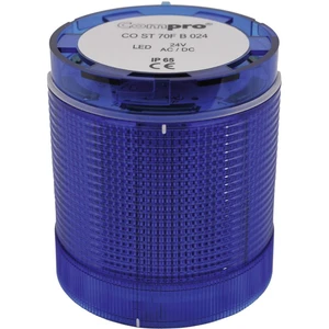 ComPro súčasť signalizačného stĺpika CO ST 70 BL 024 6F CO ST 70 LED modrá 1 ks