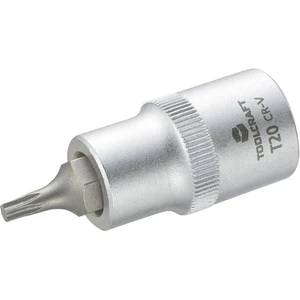 Násada nástrčného kľúča s T profilom, TOOLCRAFT, 12,5 mm (1/2 "), T20