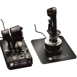 Thrustmaster Hotas Warthog joystick k leteckému simulátore USB PC čierna