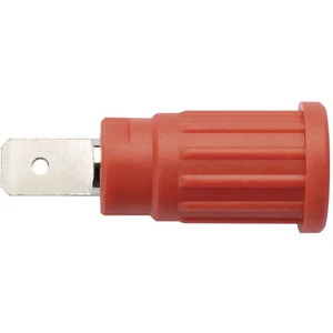 Schützinger SEPB 6453 / RT bezpečnostna laboratórna zásuvka zásuvka, vstavateľná vertikálna Ø pin: 4 mm červená 1 ks