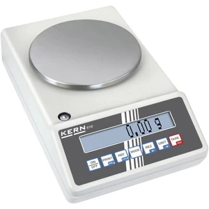 Kern 572-35 presná váha  Max. váživosť 2.4 kg Rozlíšenie 0.01 g 230 V, napájanie z akumulátora strieborná