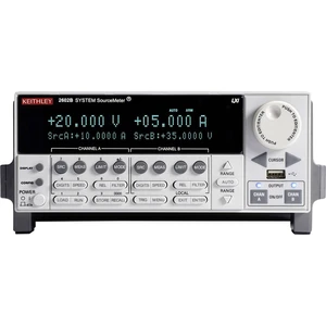 Keithley 2612B laboratórny zdroj s nastaviteľným napätím  0 - 40 V 0 - 10 A 60 W   Počet výstupov 2 x