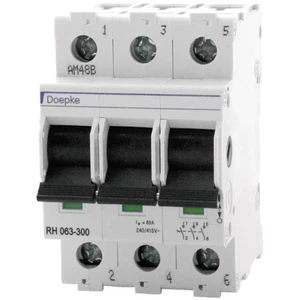Doepke 09981062 RH 063-300 ochranný spínač pre hlavný kábel    3-pólové 63 A  240 V, 415 V