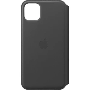 Apple  Leder Folio Apple iPhone 11 Pro Max čierna
