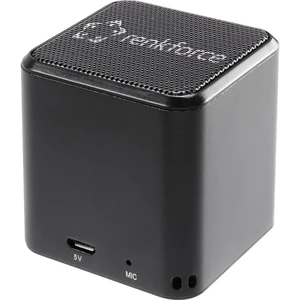 Renkforce BlackCube1 Bluetooth® reproduktor hlasitý odposluch čierna