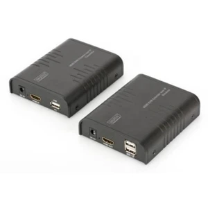 Digitus DS-55202 HDMI ™, USB extender (predĺženie) cez sieťový kábel RJ45