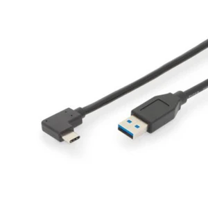 LINK #####USB-Kabel #####USB 3.2 Gen1 (USB 3.0 / USB 3.1 Gen1) #####USB-C™ Stecker, #####USB-A Stecker 1.00 m čierna dvo