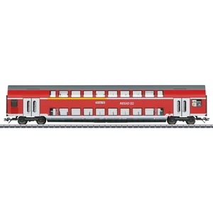 Märklin 043567 Dvojpodlažné auto DABza 756 1. / 2. trieda Trieda DB AG 1./2. Trieda DB AG