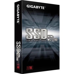 Gigabyte  1 TB interný SSD disk NVMe / PCIe M.2 M.2 NVMe PCIe 3.0 x4 Retail GP-GSM2NE3100TNTD
