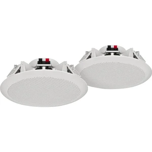 Monacor SPE-284/WS vonkajšie reproduktory 50 W IP65 biela 2 ks