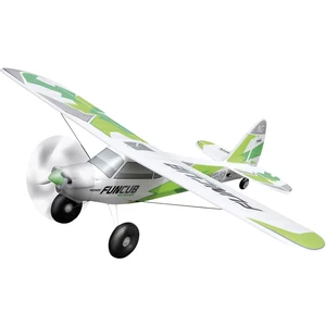 Multiplex BK FunCub NG grün biela, zelená RC model motorového lietadla BS 1410 mm