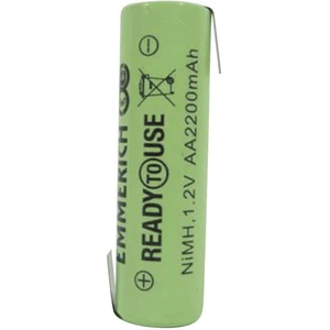 Emmerich ReadyToUse ZLF špeciálny akumulátor mignon (AA) spájkovacia špička v tvare Z Ni-MH 1.2 V 2200 mAh