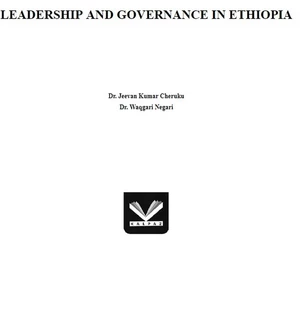 Leadership And Governance In Ethiopia