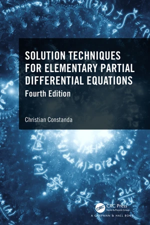 Solution Techniques for Elementary Partial Differential Equations