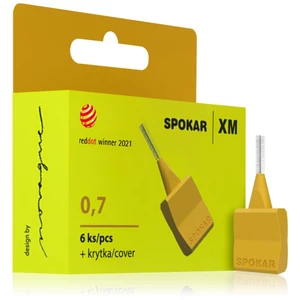 Spokar XM mezizubní kartáčky 0,7 mm 6 ks