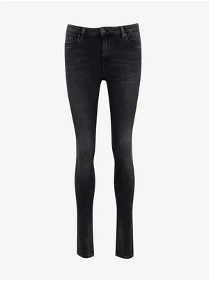 Dark Grey Womens Slim Fit Jeans Jeans Regent - Women