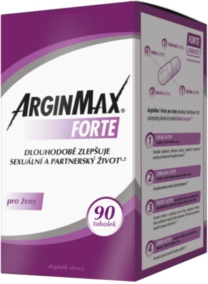 ArginMax Forte pro ženy 90 tobolek
