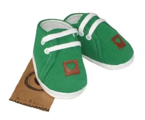 Z&amp;Z Jarní kojenecké botičky, capáčky - zelené, vel. 80-86 (12-18m)