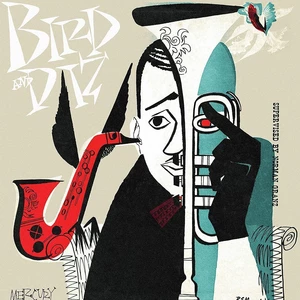 Charlie Parker - Bird & Diz (C. Parker & D. Gillespie) (LP)