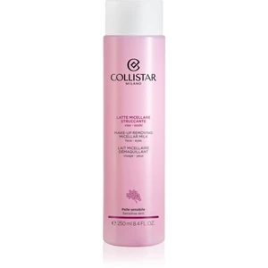 Collistar Cleansers Make-up Removing Micellar Milk Face-Eyes micelárne mlieko 250 ml