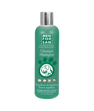 Menforsan natürliches insektenabweisendes Shampoo für Hunde, 300 ml