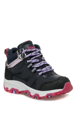 KINETIX Orwell J Hi 2pr Navy Blue Girl's Outdoor