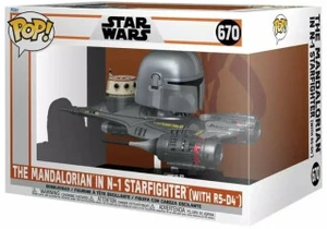 Funko POP Rides: MND S9 Mandalorian in N1 Starfighter