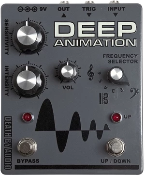 Death By Audio Deep Animation Wah-Wah pedał efektowy do gitar