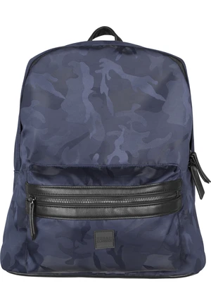 Camo Jacquard Navy Mask Backpack