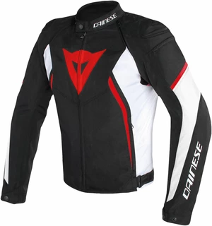 Dainese Avro D2 Black/White/Red 56 Textiljacke