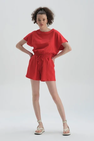 Dagi Red Shorts