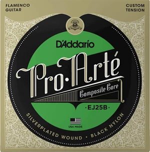 D'Addario EJ25B Cuerdas de nailon