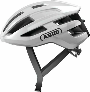 Abus PowerDome Shiny White S Cyklistická helma